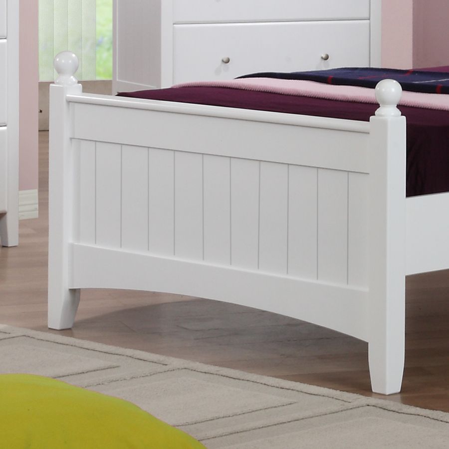 Cindy King Single Bed with Storage Headboard