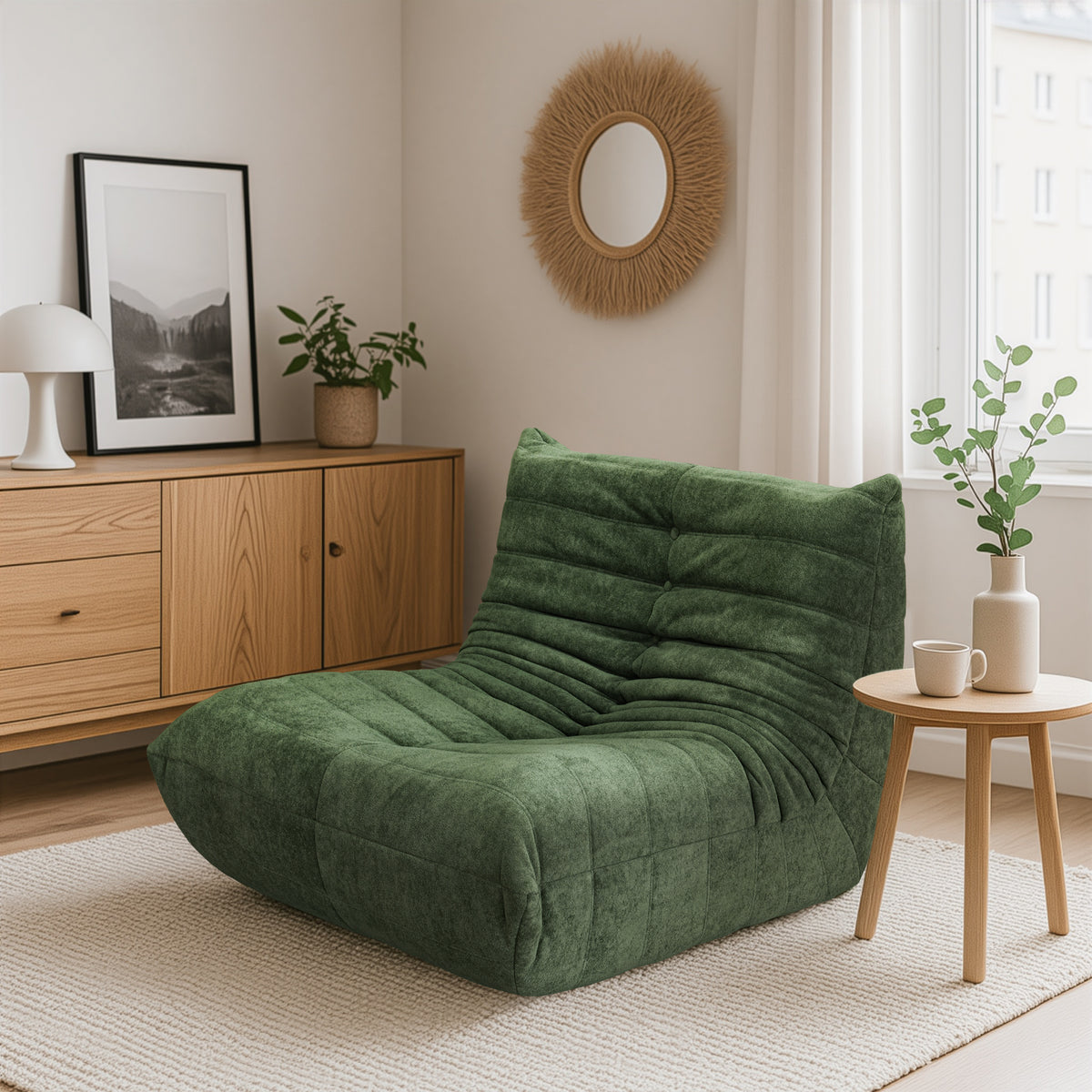 Cozy Caterpillar Sofa Chair