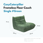 Cozy Caterpillar Sofa Chair