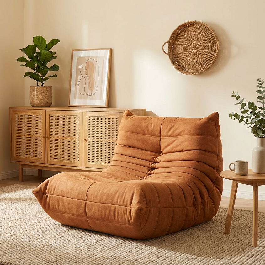 Cozy Caterpillar Sofa Chair