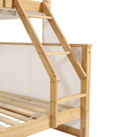 Richmond Single over Double Bunk Bed with Drawers
