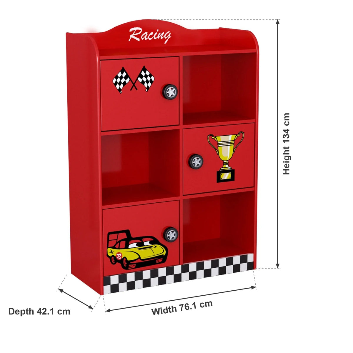 F1 Cube Bookcase