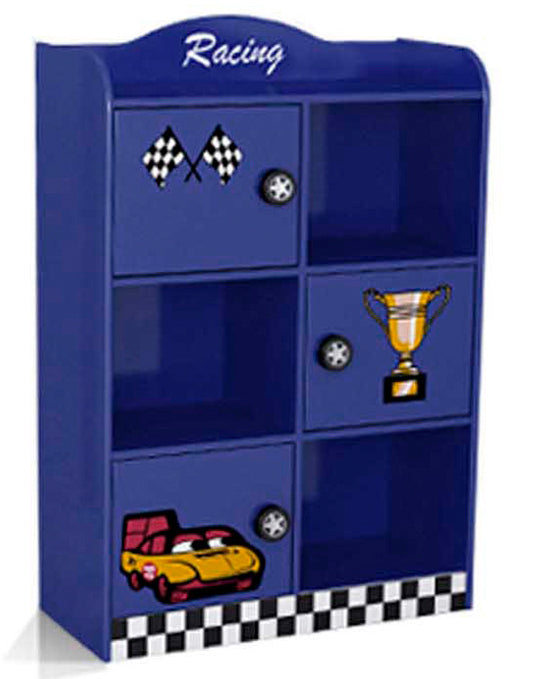 F1 Cube Bookcase