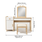 Fashion Dressing Table with Mirror