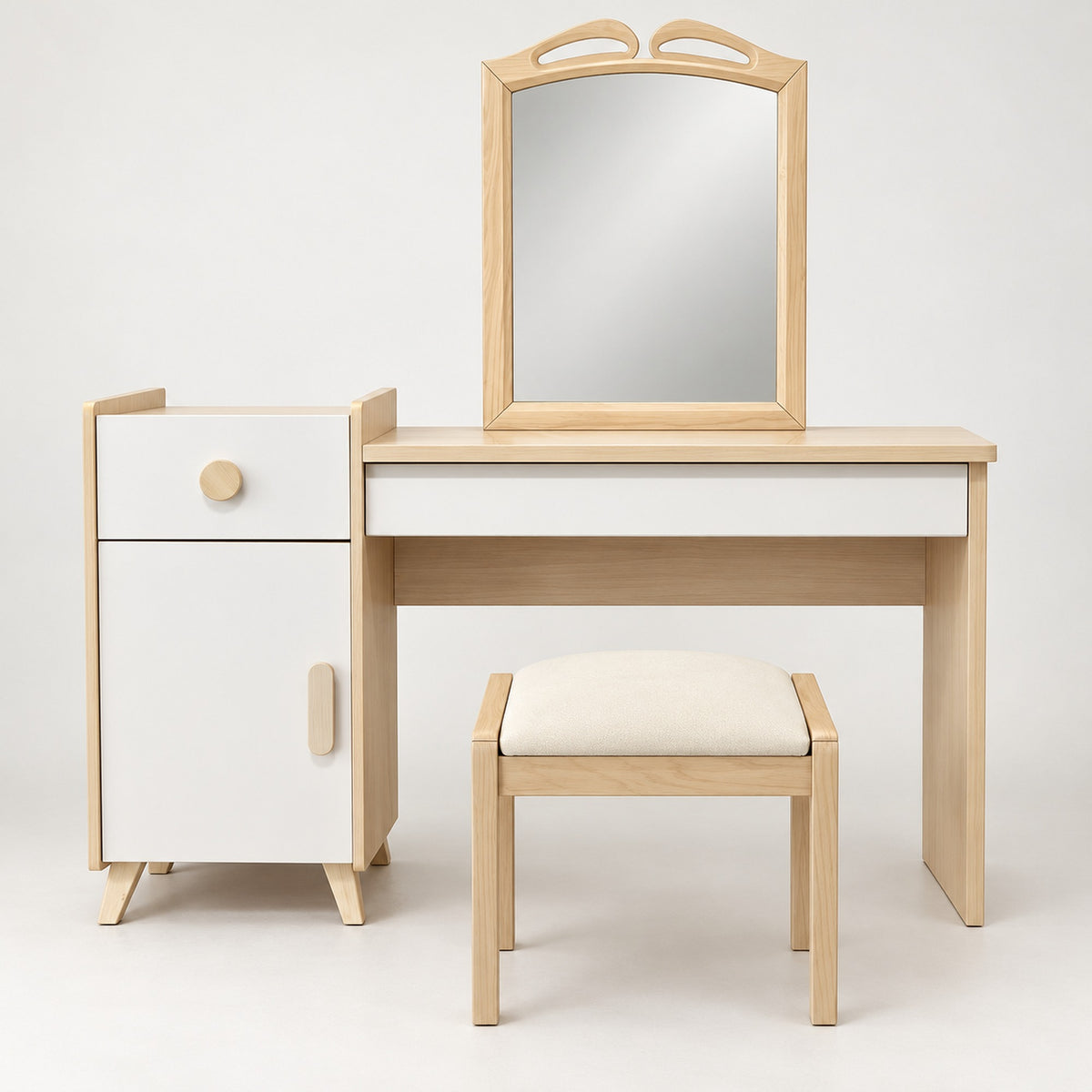 Fashion Dressing Table with Mirror