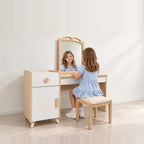 Fashion Dressing Table with Mirror