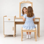 Fashion Dressing Table with Mirror