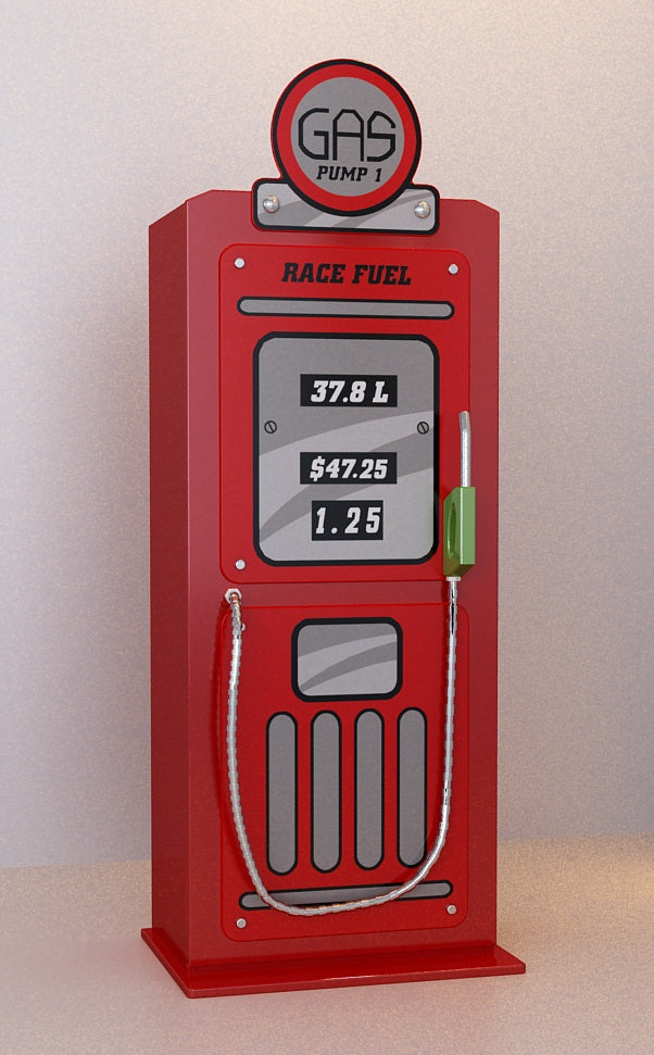 Gas Tank Cabinet