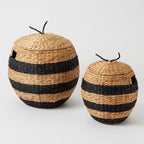 Bumble Bee Basket Set of 2