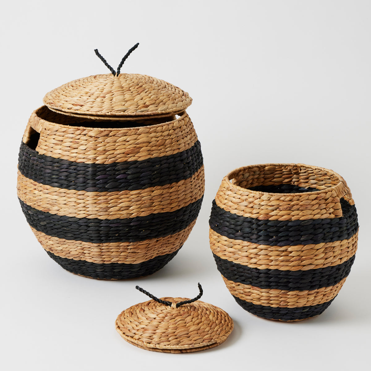 Bumble Bee Basket Set of 2