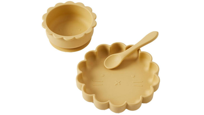 Henny Silicone 3 Piece Dining Set