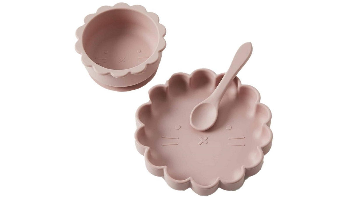 Henny Silicone 3 Piece Dining Set