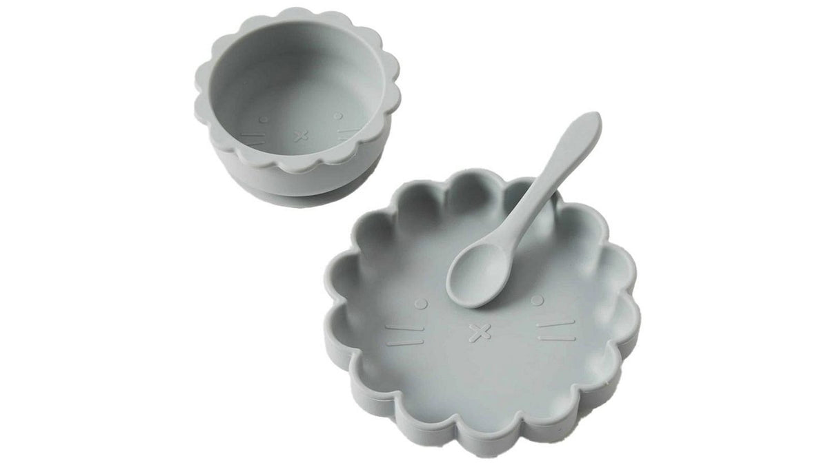 Henny Silicone 3 Piece Dining Set