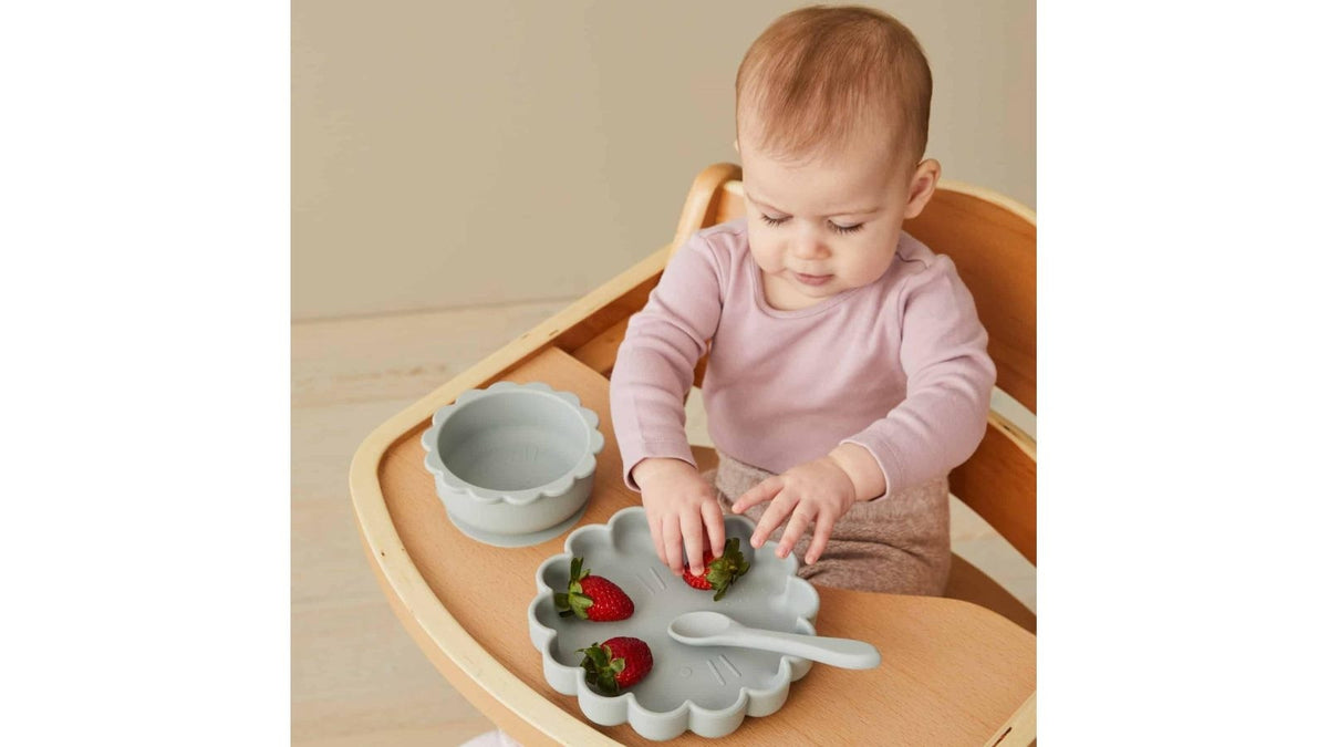 Henny Silicone 3 Piece Dining Set