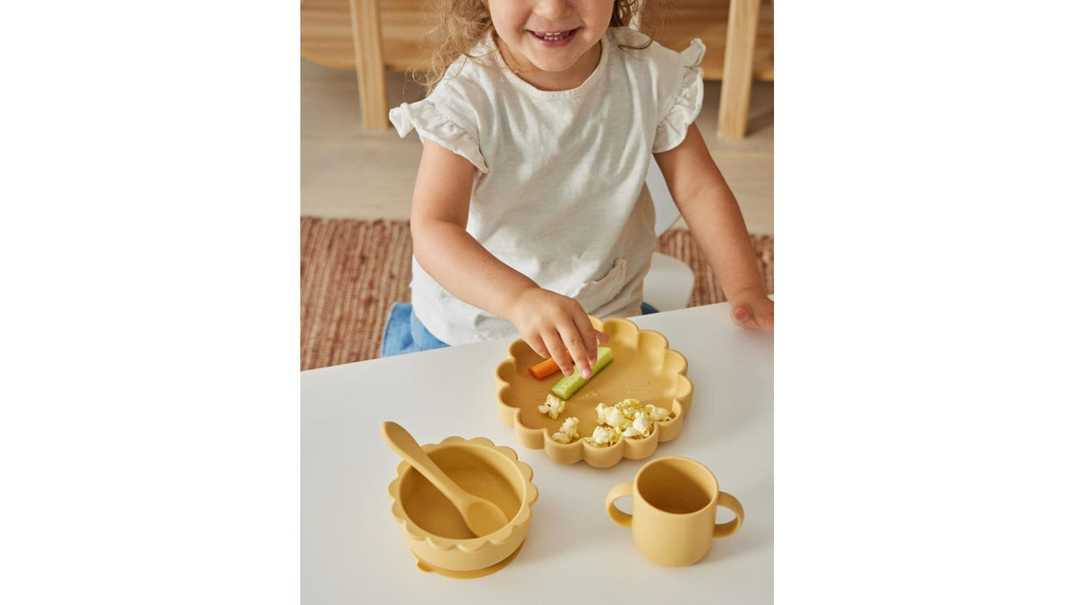 Henny Silicone 3 Piece Dining Set