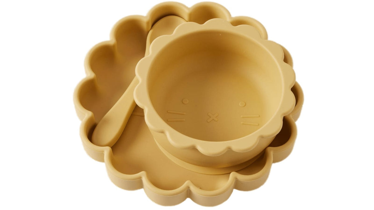 Henny Silicone 3 Piece Dining Set