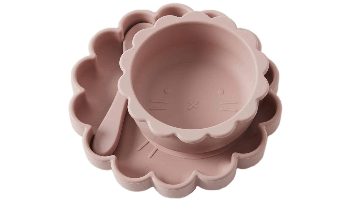 Henny Silicone 3 Piece Dining Set
