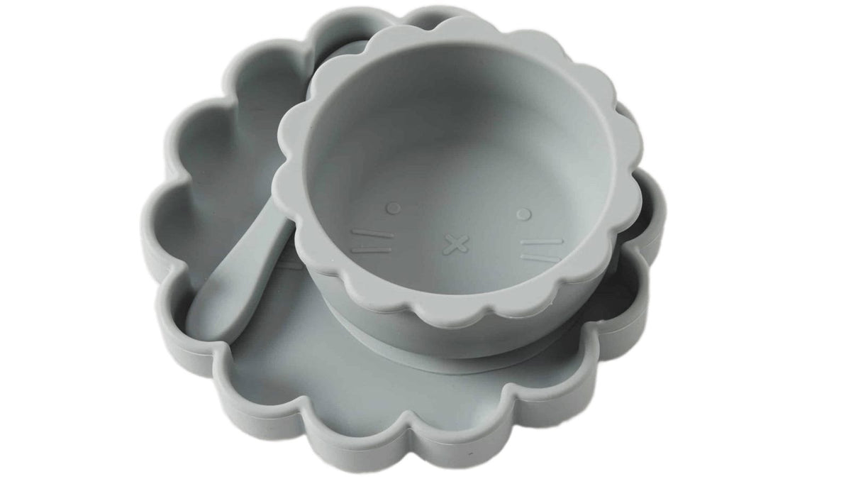 Henny Silicone 3 Piece Dining Set