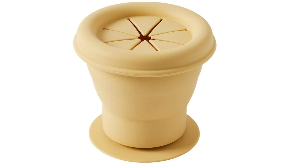 Henny Silicone Collapsible Snack Cup