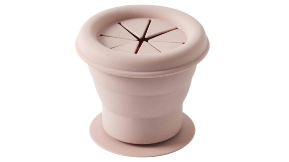 Henny Silicone Collapsible Snack Cup