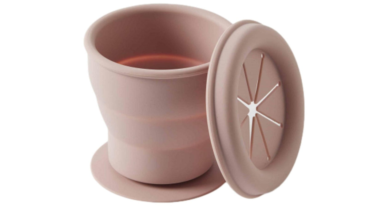 Henny Silicone Collapsible Snack Cup