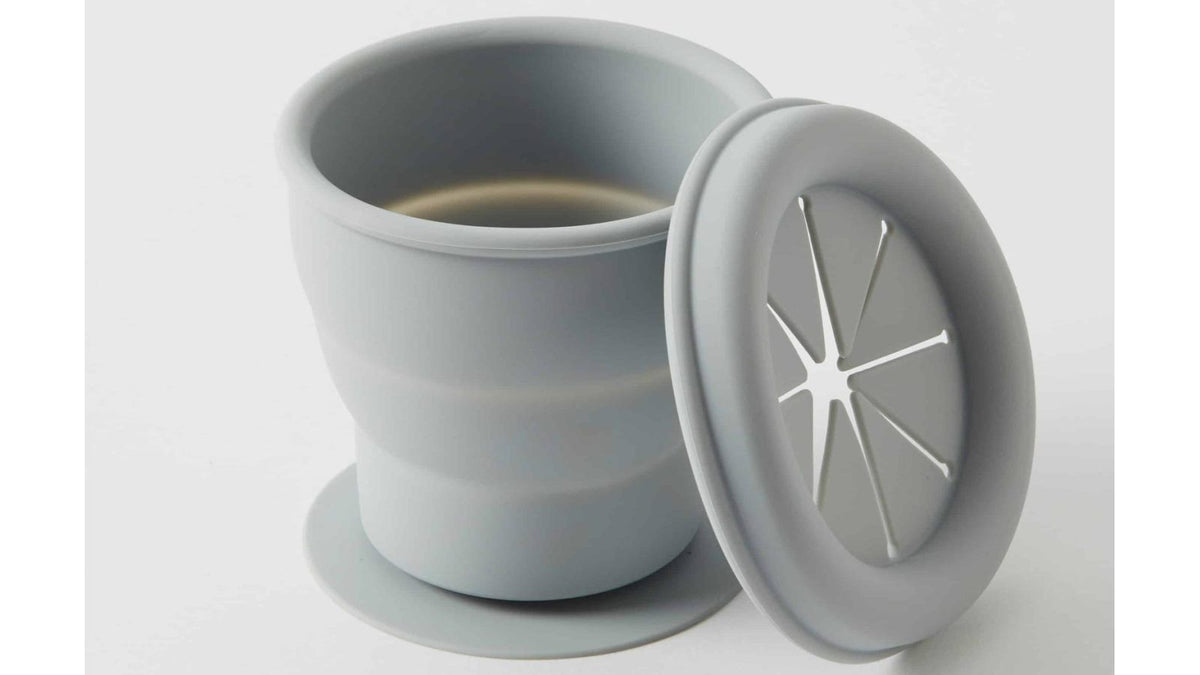 Henny Silicone Collapsible Snack Cup