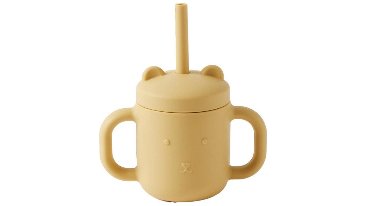 Henny Silicone Sippy Cup with Straw