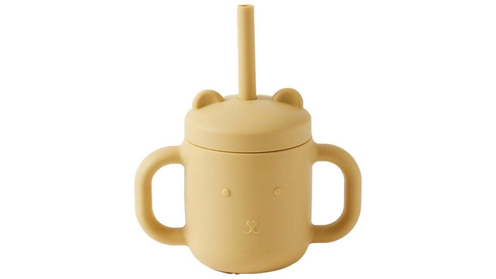 Henny Silicone Sippy Cup with Straw