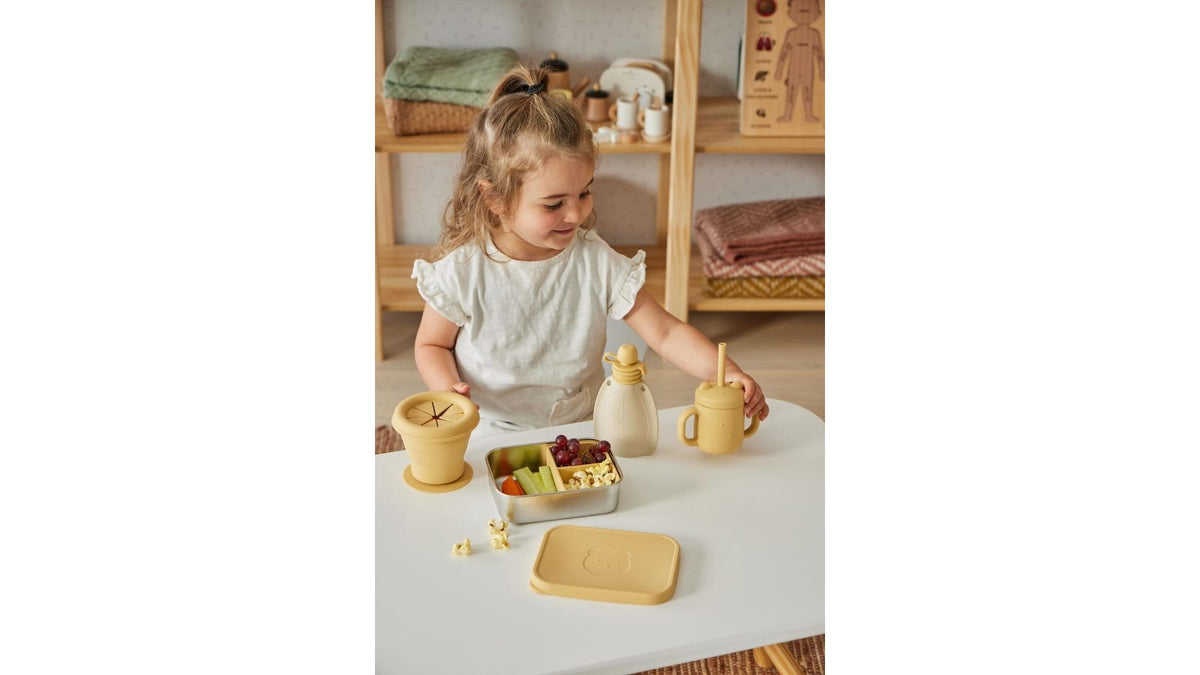 Henny Silicone Sippy Cup with Straw