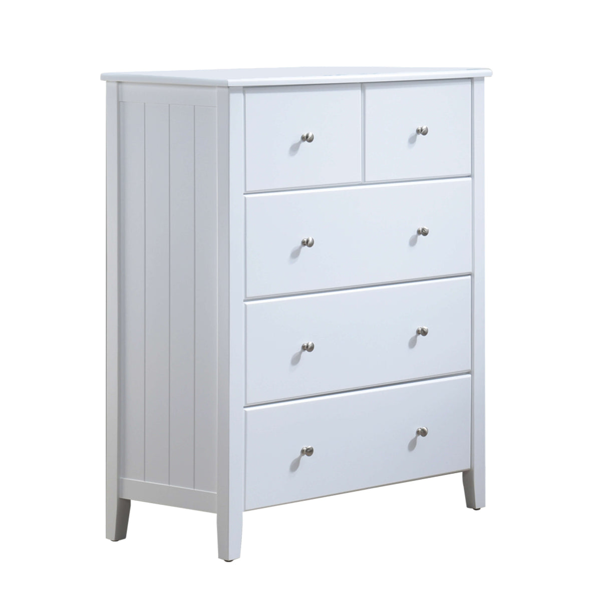 Chloe Chest of Drawers with 5 Drawers