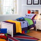 Jade Single Bed with Storage Headboard