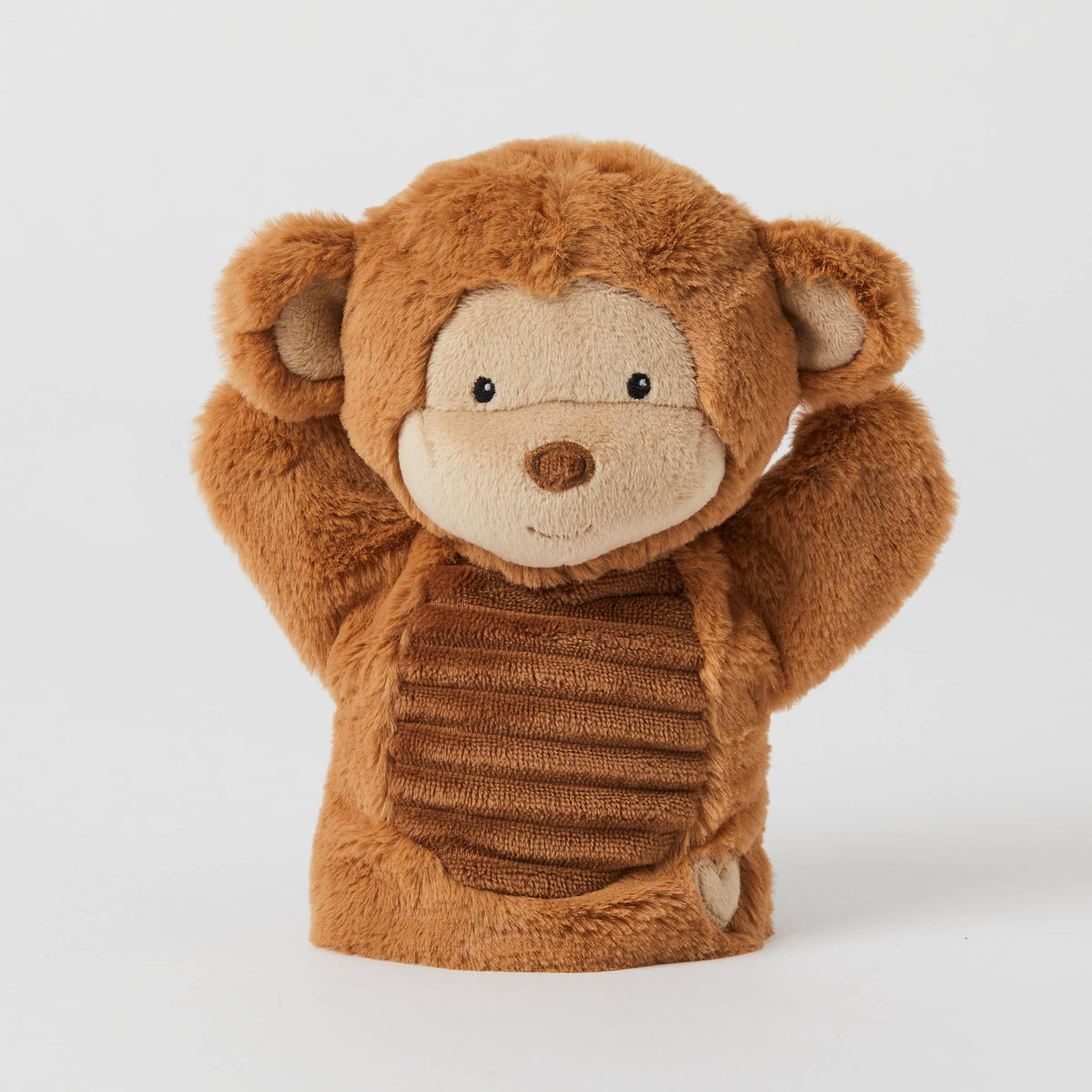 Sweetheart Slouchie Monkey Hand Puppet