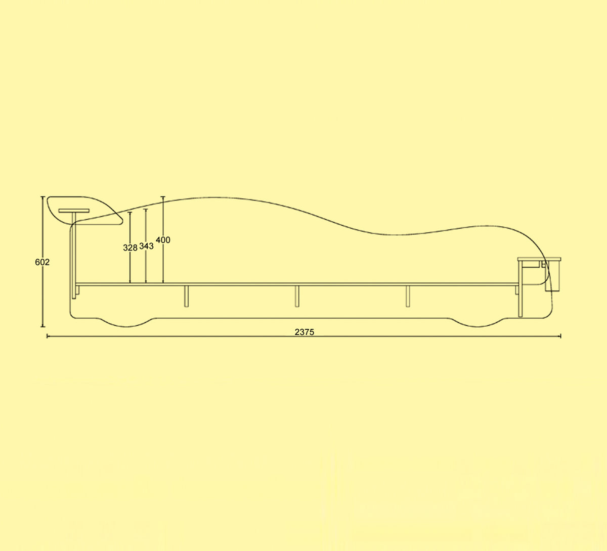 Racer King Single Car Bed - Red