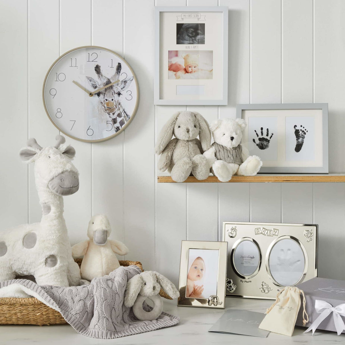 Grey Bunny Small