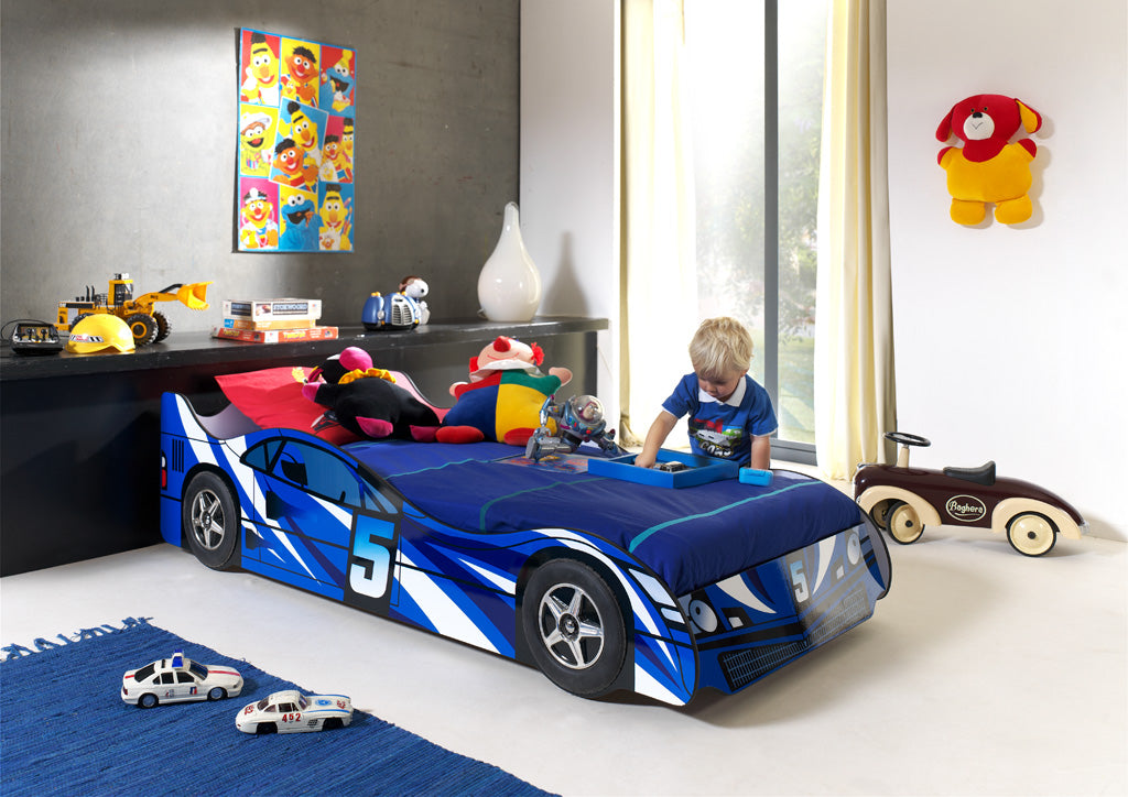 No.5 Special Racing Car Bed