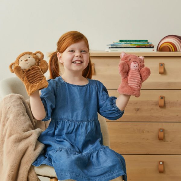 Sweetheart Slouchie Monkey Hand Puppet