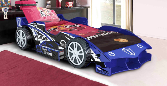 Sprint Racing Car Bed with Drawer