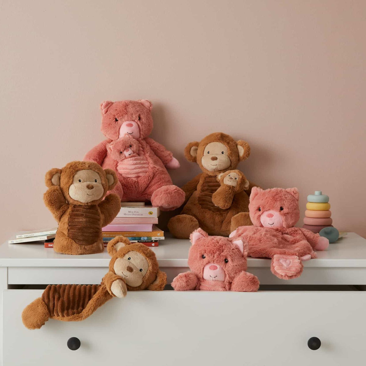 Sweetheart Slouchie Monkey Hand Puppet