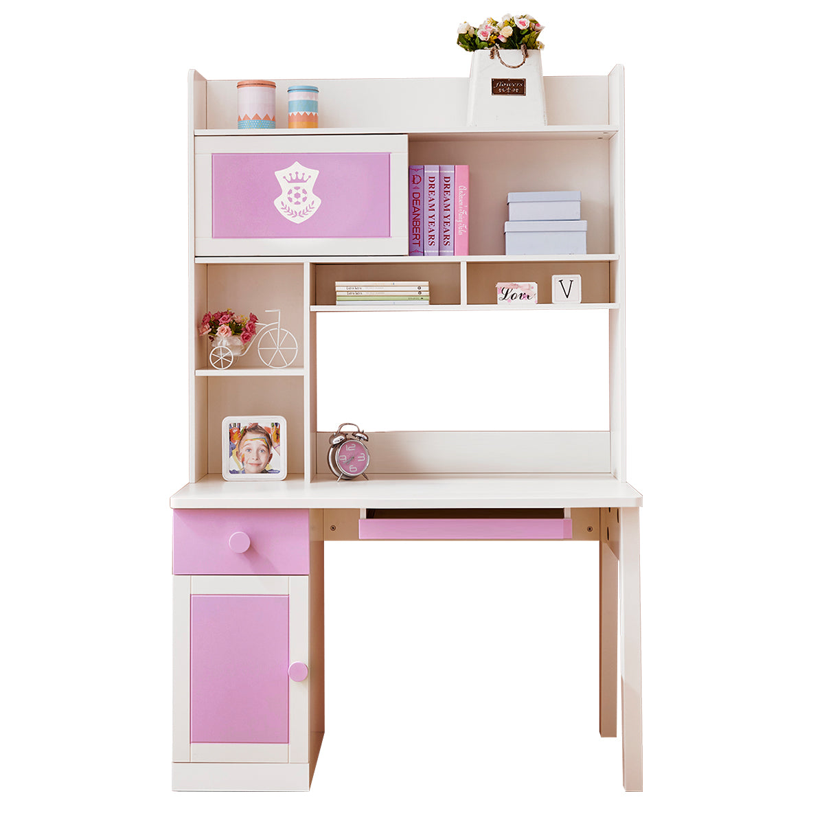 Tiara Desk - Pink