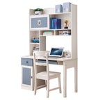 Crown Desk - Blue