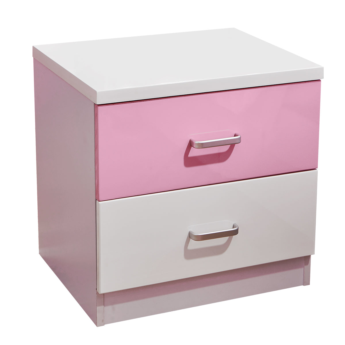 Love Bedside Table with 2 Drawers