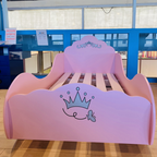 Pinky Car Bed - Pink