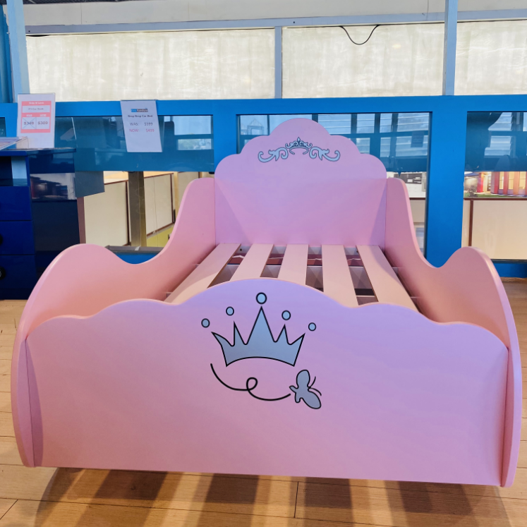 Pinky Car Bed - Pink