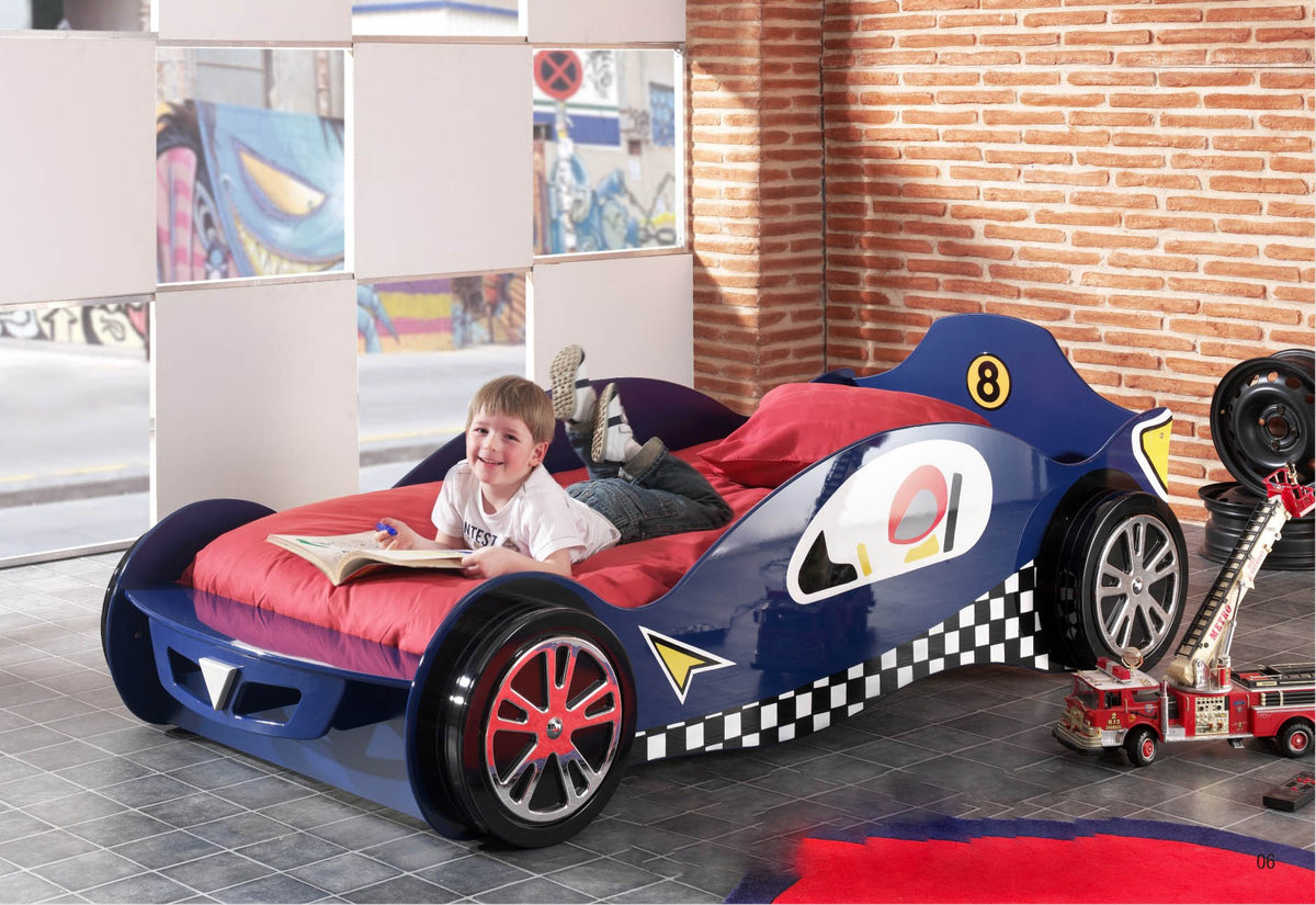Mclaren Single Racing Car Bed