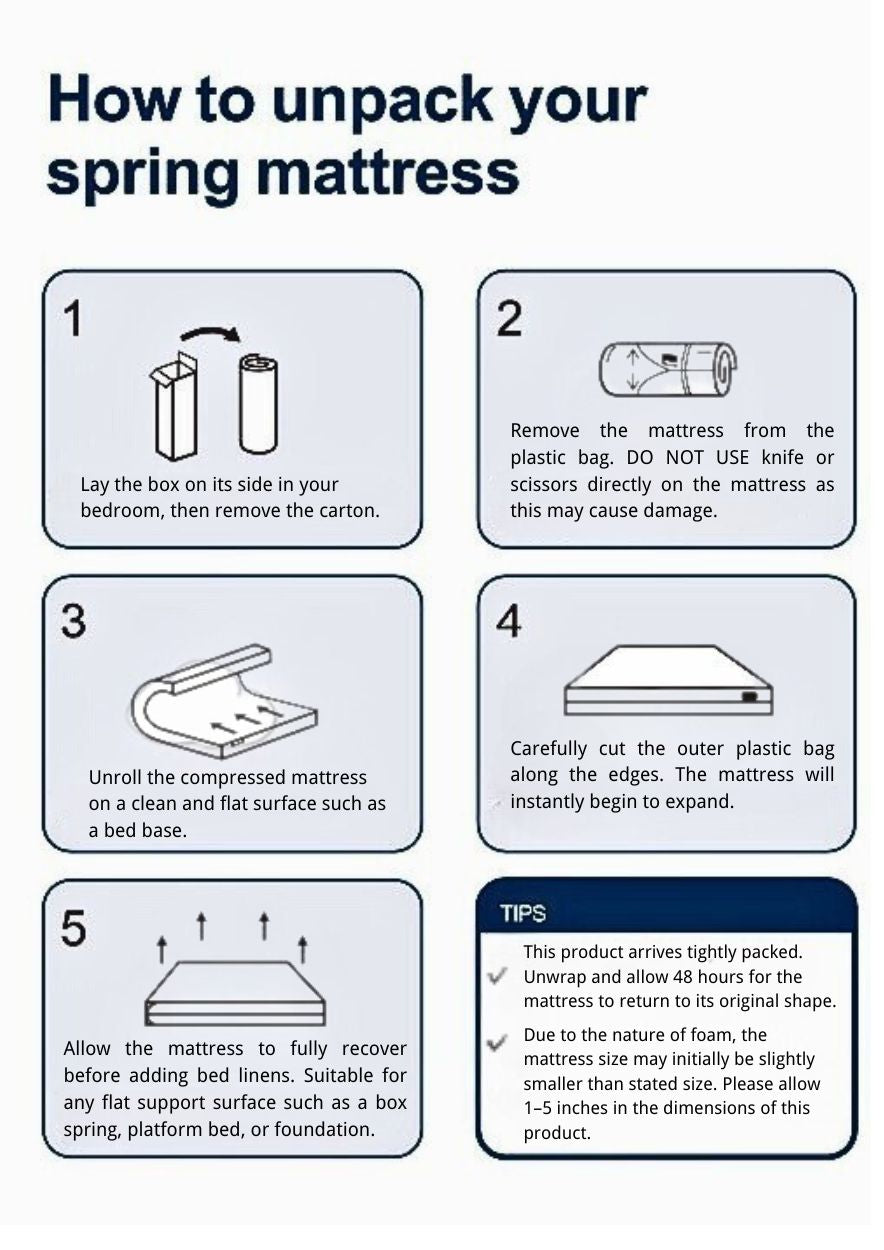 Calmora TruFirm Pocket Spring Mattress