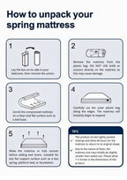 Calmora TruSupport Pocket Spring Mattress
